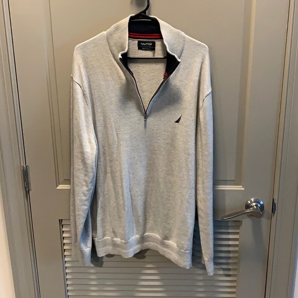 Quarter Zip Pullover